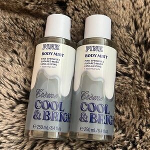 VICTORIA’S SECRET PINK CRÈME COOL & BRIGHT BUNDLE